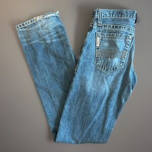 Cinch Ian Men's Denim Blue Jeans 27x34